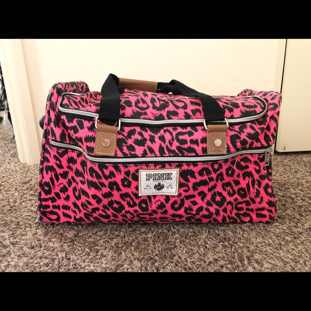 Victoria’s Secret luggage